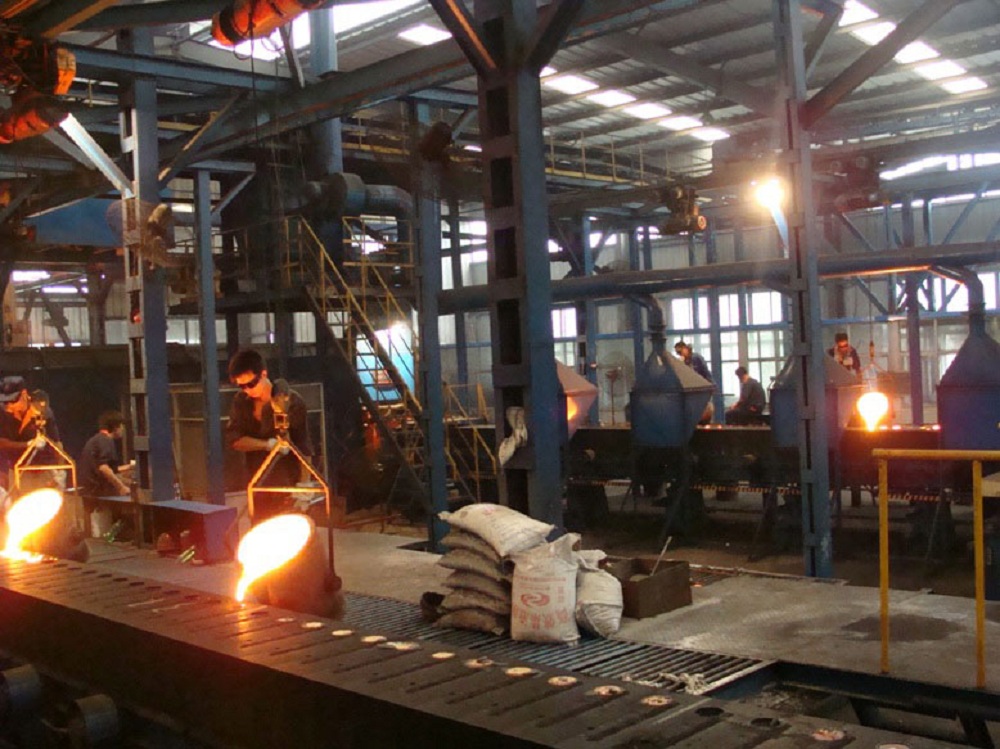 垂直自動生產線